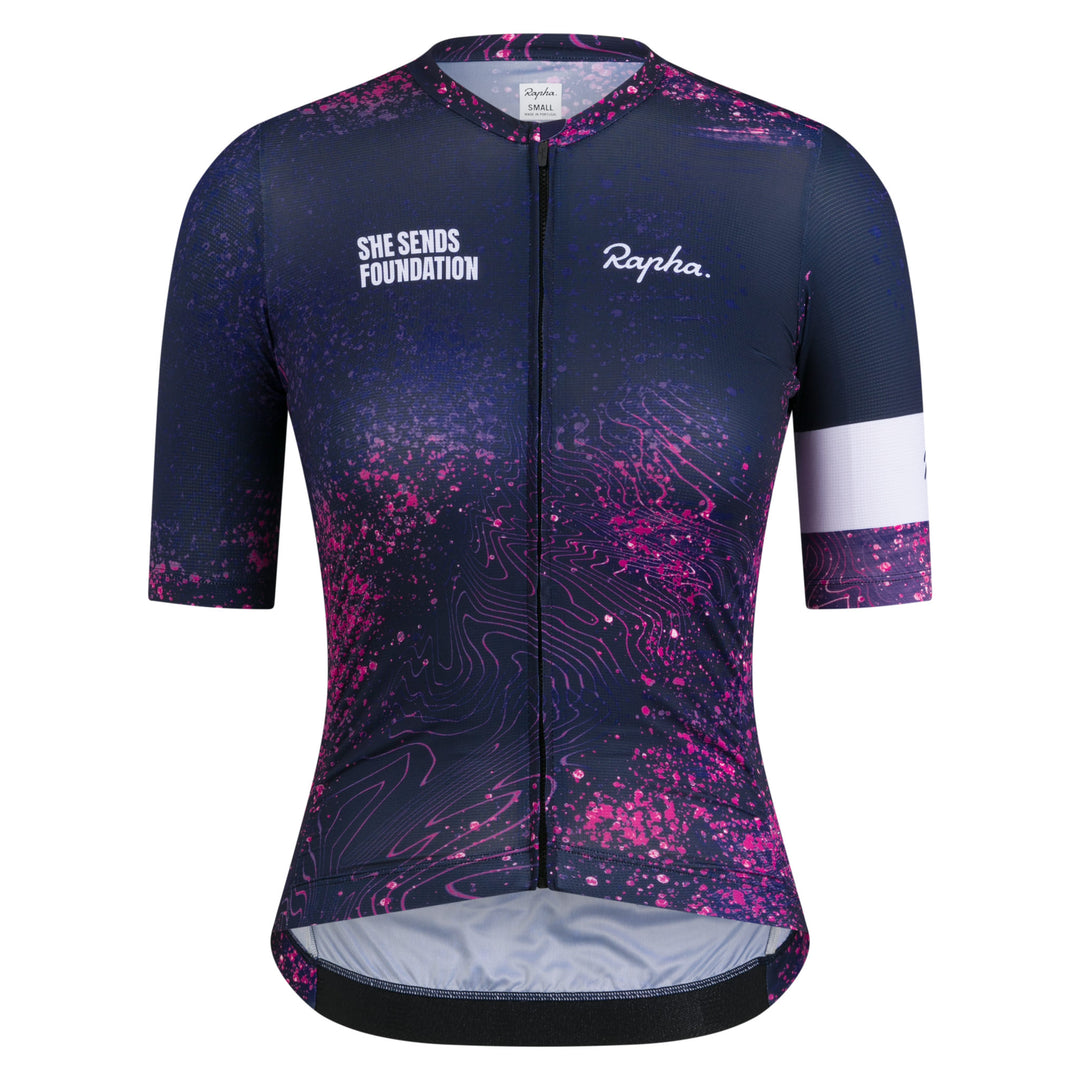 Rapha Kate Courtney Women's Pro Team Training Jersey (Multicolour) - Dragonspine Cycling