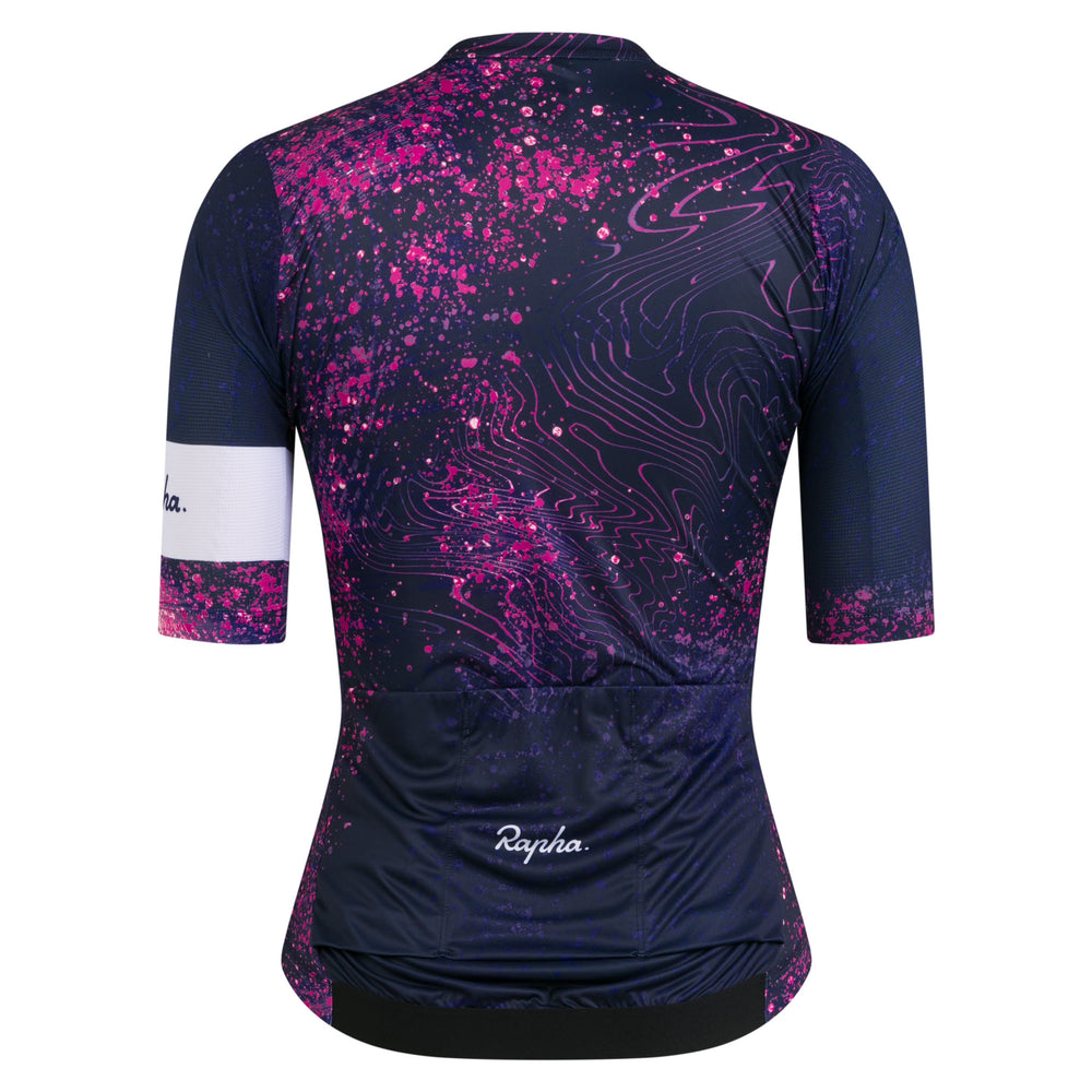 Rapha Kate Courtney Women's Pro Team Training Jersey (Multicolour) - Dragonspine Cycling