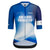 Rapha Kate Courtney Women's Pro Team Rouleur Jersey (Fossil Blue/Cornflower) - Dragonspine Cycling