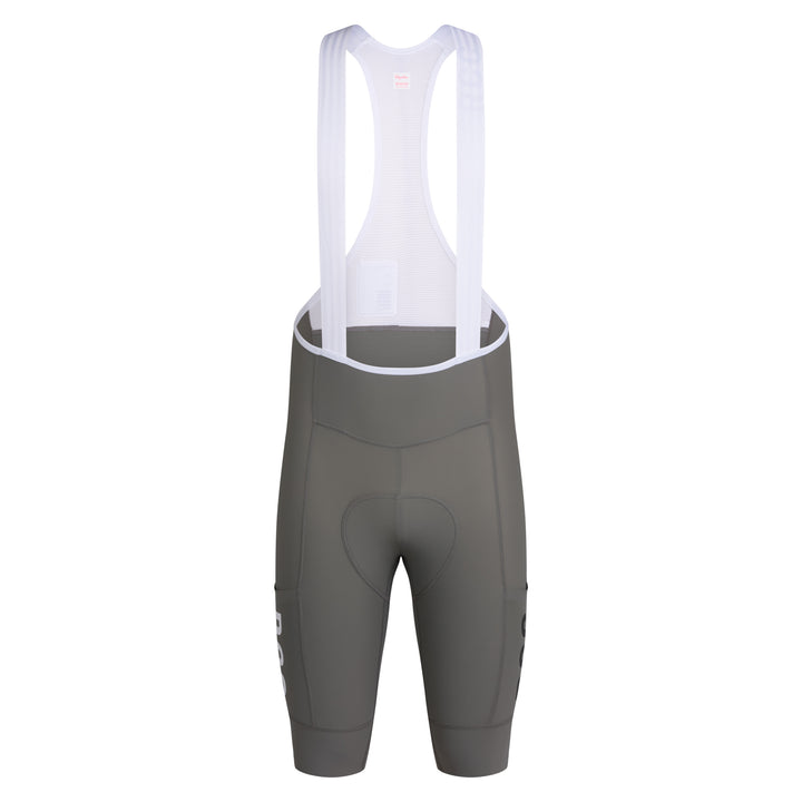 Rapha Men's RCC Pro Team Cargo Bib Shorts - Long (Smoke/White) - Dragonspine Cycling