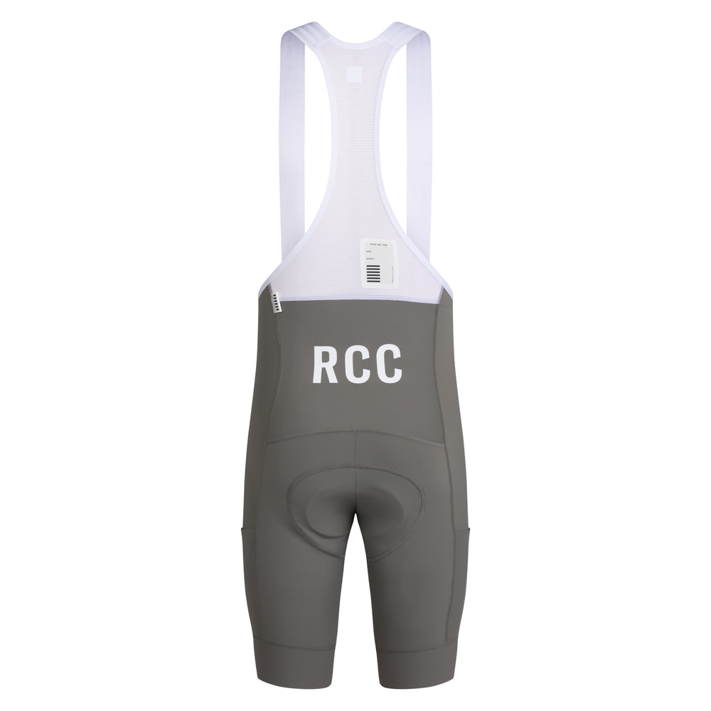 Rapha Men's RCC Pro Team Cargo Bib Shorts - Regular (Smoke/White) - Dragonspine Cycling