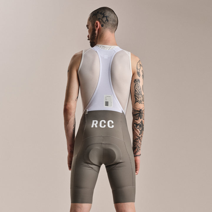 Rapha Men's RCC Pro Team Cargo Bib Shorts - Regular (Smoke/White) - Dragonspine Cycling