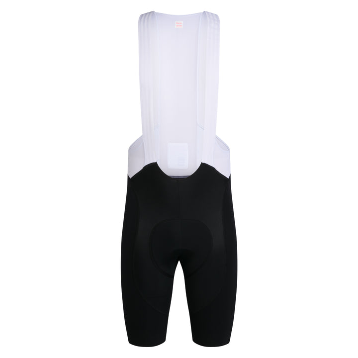 Rapha Men's RCC Pro Team Bib Shorts III (Black/High-Vis Pink) - Dragonspine Cycling