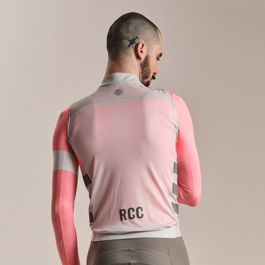 Rapha Men's RCC Pro Team Gilet (Grey/Smoke) - Dragonspine Cycling