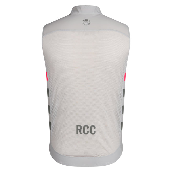 Rapha Men's RCC Pro Team Gilet (Grey/Smoke) - Dragonspine Cycling
