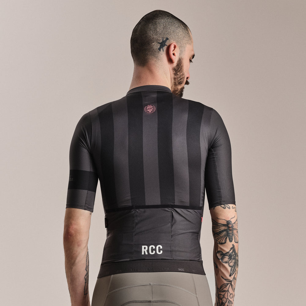 Rapha Men's RCC Pro Team Jersey II (Stealth/Black) - Dragonspine Cycling