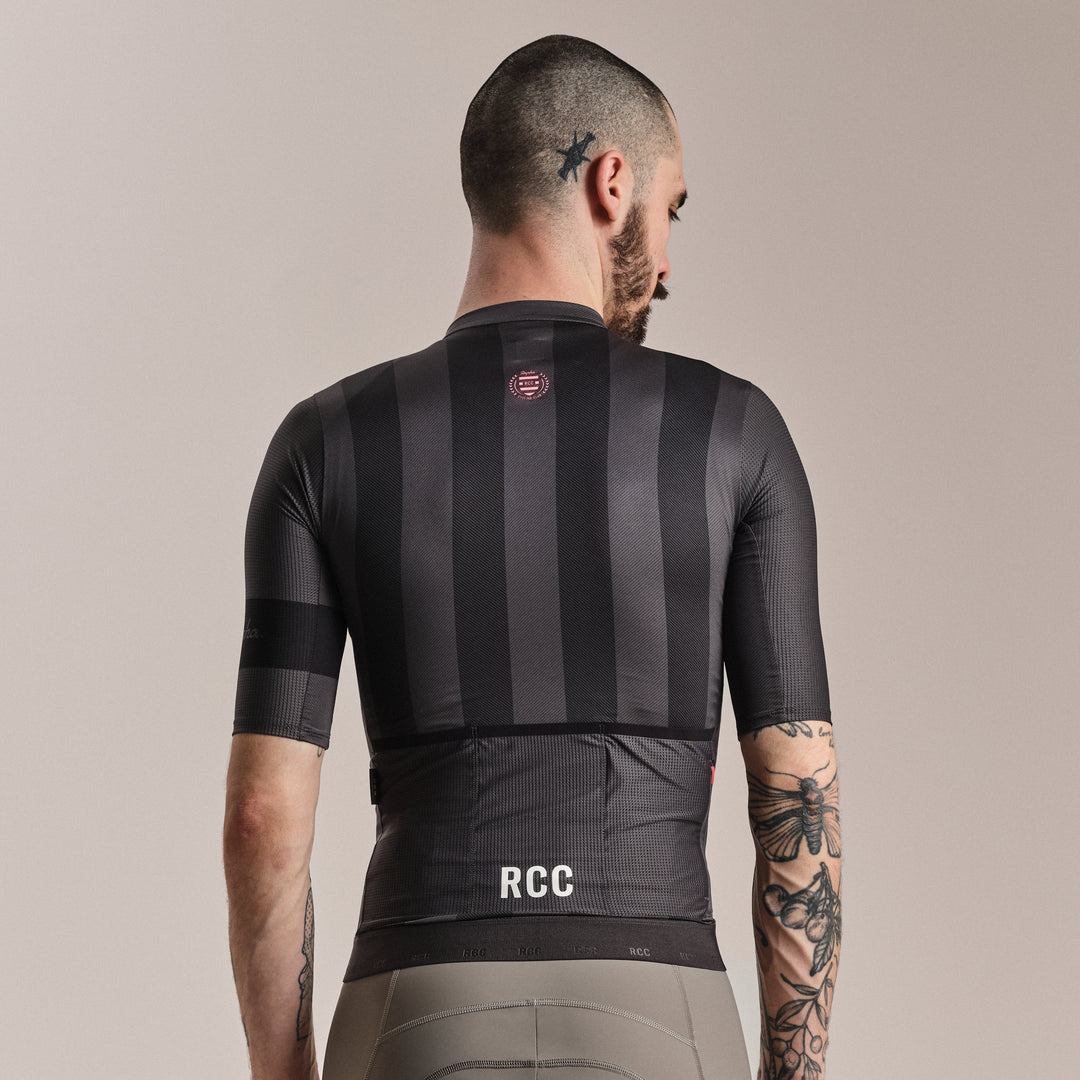 Rapha Men's RCC Pro Team Jersey II (Stealth/Black) - Dragonspine Cycling