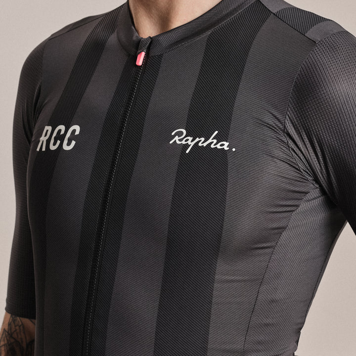 Rapha Men's RCC Pro Team Jersey II (Stealth/Black) - Dragonspine Cycling
