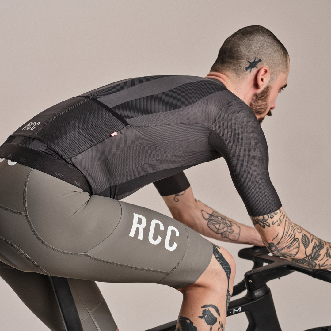 Rapha Men's RCC Pro Team Jersey II (Stealth/Black) - Dragonspine Cycling