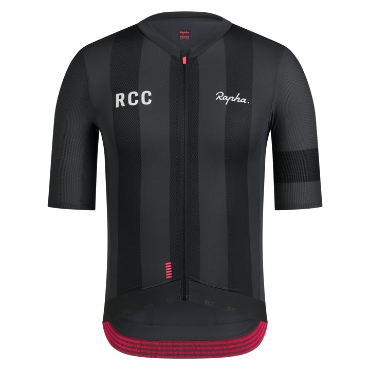 Rapha Men's RCC Pro Team Jersey II (Stealth/Black) - Dragonspine Cycling