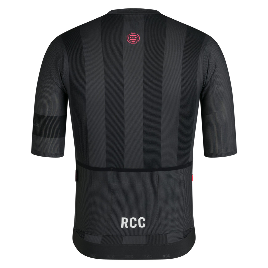 Rapha Men's RCC Pro Team Jersey II (Stealth/Black) - Dragonspine Cycling