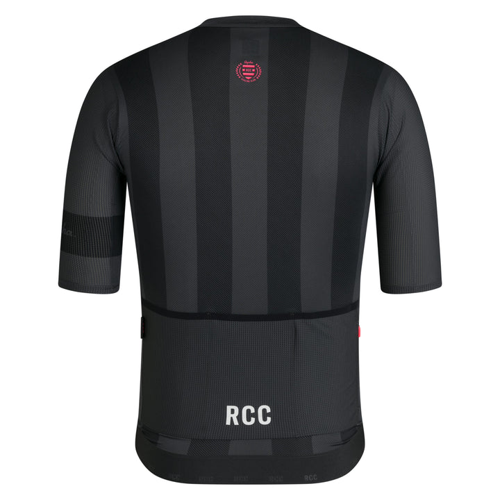 Rapha Men's RCC Pro Team Jersey II (Stealth/Black) - Dragonspine Cycling