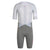 Rapha Men's RCC Pro Team Summer Roadsuit (Fog/Smoke) - Dragonspine Cycling