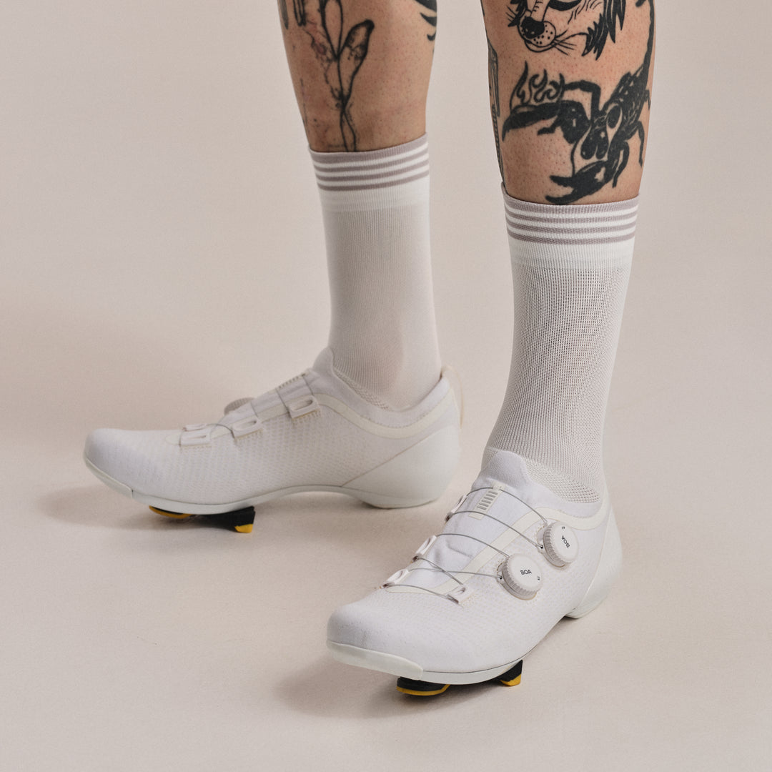 Rapha RCC Pro Team Socks - Regular (Fog/Grey) - Dragonspine Cycling