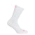 Rapha RCC Pro Team Socks - Regular (White/High-Vis Pink) - Dragonspine Cycling