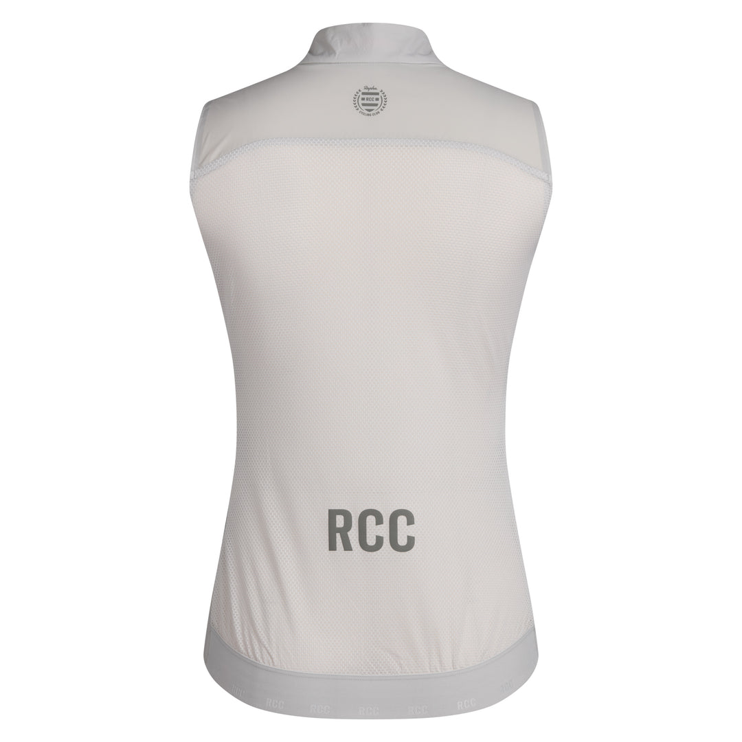 Rapha Women's RCC Pro Team Gilet (Grey/Smoke) - Dragonspine Cycling