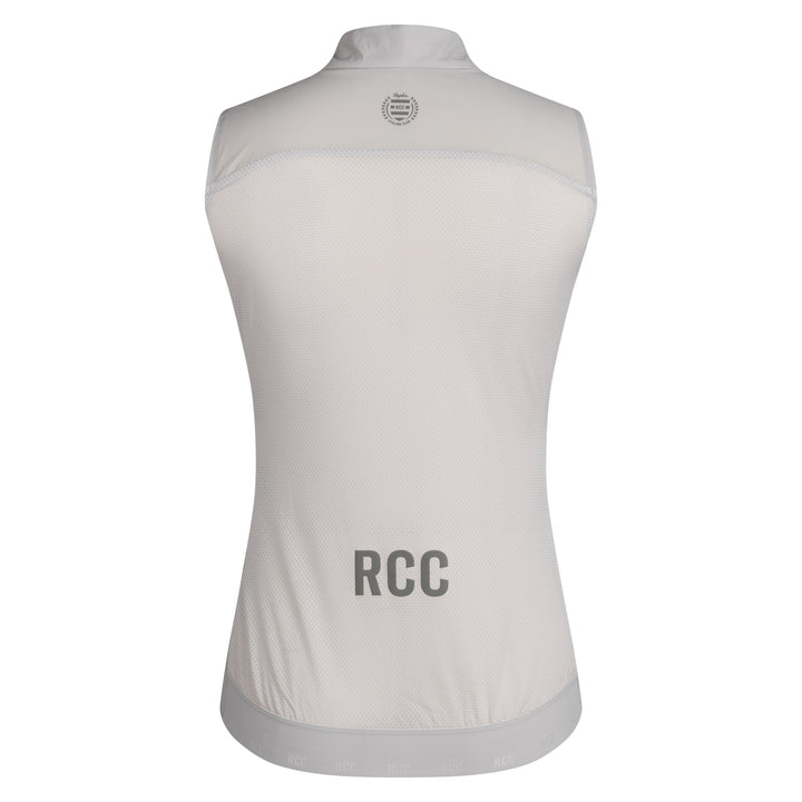Rapha Women's RCC Pro Team Gilet (Grey/Smoke) - Dragonspine Cycling
