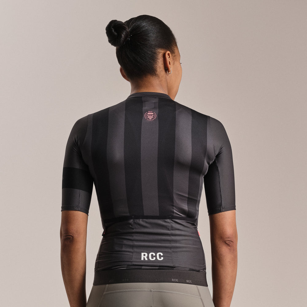 Rapha Women's RCC Pro Team Jersey II (Stealth/Black) - Dragonspine Cycling