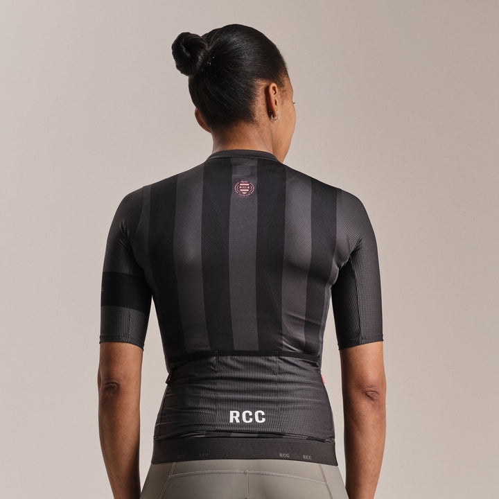 Rapha Women's RCC Pro Team Jersey II (Stealth/Black) - Dragonspine Cycling