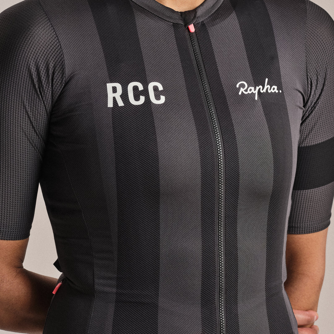 Rapha Women's RCC Pro Team Jersey II (Stealth/Black) - Dragonspine Cycling