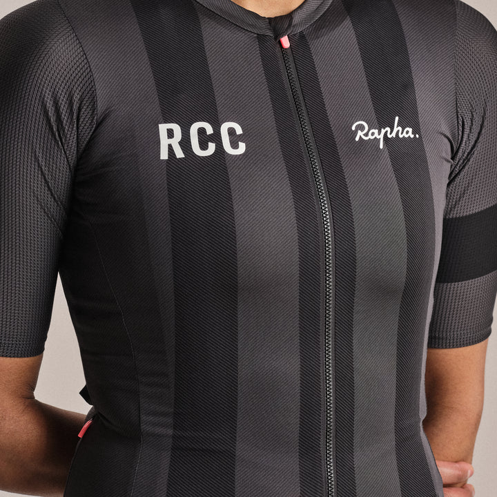 Rapha Women's RCC Pro Team Jersey II (Stealth/Black) - Dragonspine Cycling