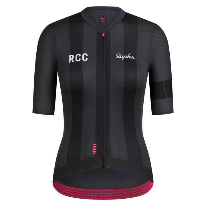 Rapha Women's RCC Pro Team Jersey II (Stealth/Black) - Dragonspine Cycling