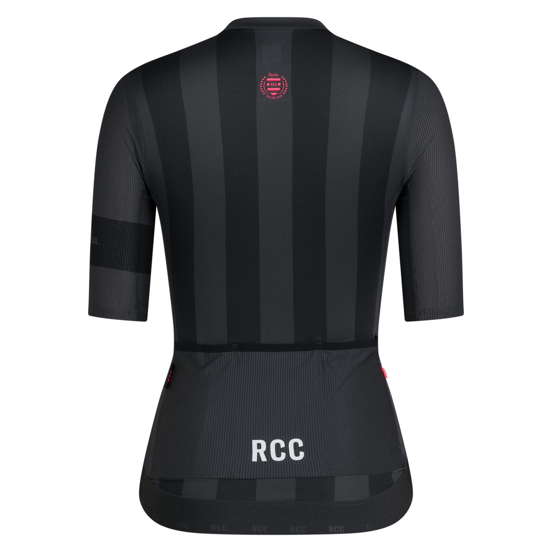 Rapha Women's RCC Pro Team Jersey II (Stealth/Black) - Dragonspine Cycling