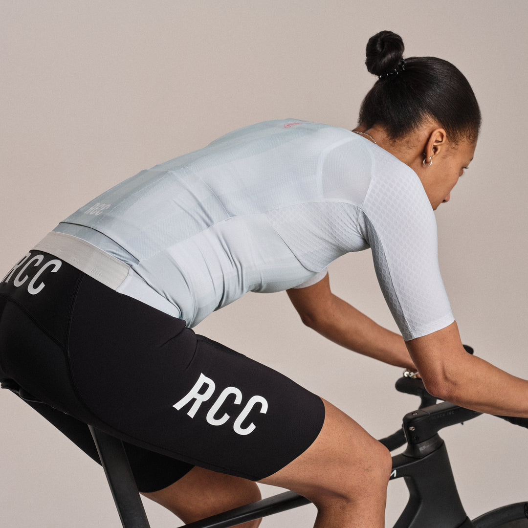 Rapha Women's RCC Pro Team Aero Jersey (Fog/Grey) - Dragonspine Cycling