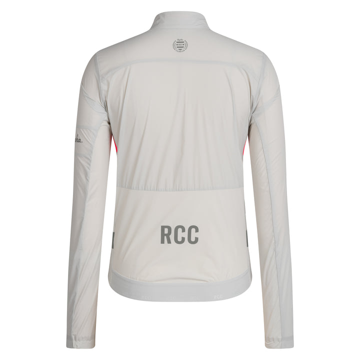 Rapha Women's RCC Pro Team Lightweight Wind Jacket (Grey/Smoke) - Dragonspine Cycling