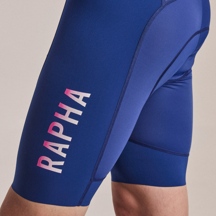 Rapha Men's Pro Team Bib Shorts III - Storm (Multicolour) - Dragonspine Cycling