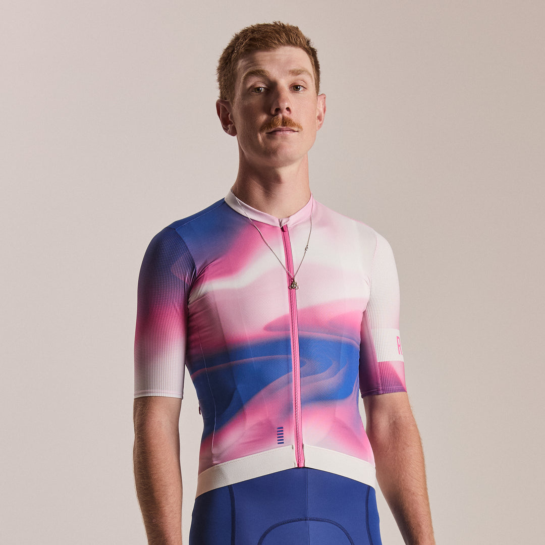 Rapha Men's Pro Team Jersey - Storm (Multicolour) - Dragonspine Cycling