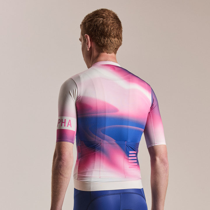 Rapha Men's Pro Team Jersey - Storm (Multicolour) - Dragonspine Cycling