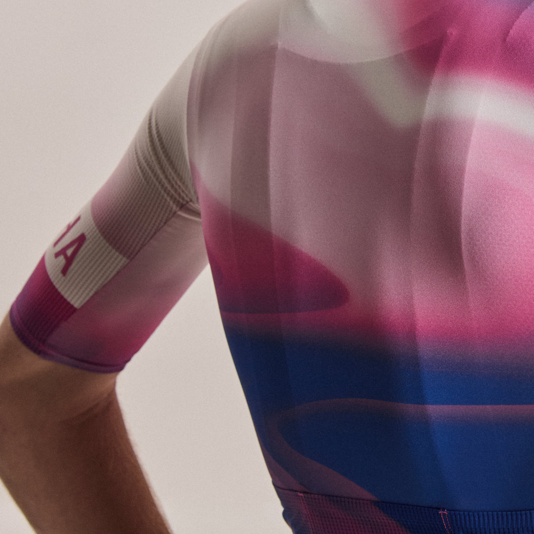 Rapha Men's Pro Team Jersey - Storm (Multicolour) - Dragonspine Cycling