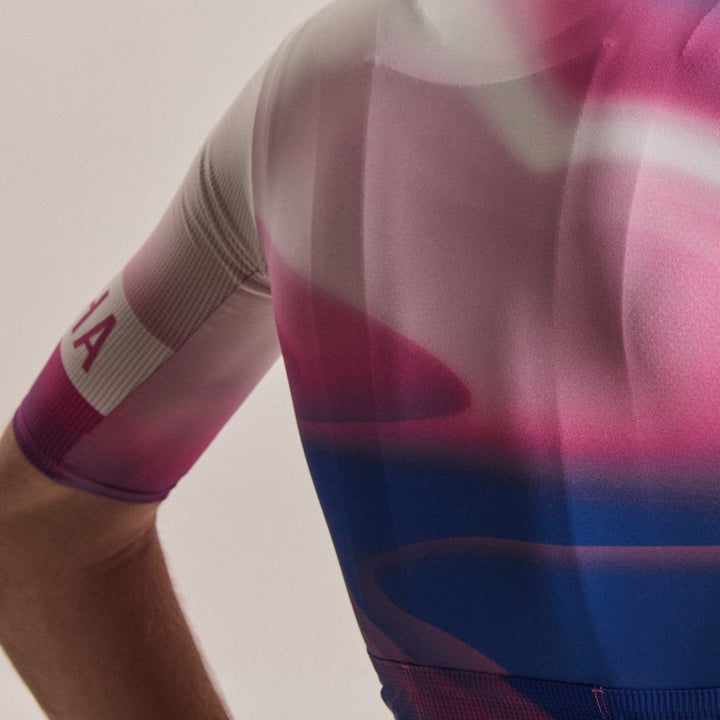 Rapha Men's Pro Team Jersey - Storm (Multicolour) - Dragonspine Cycling