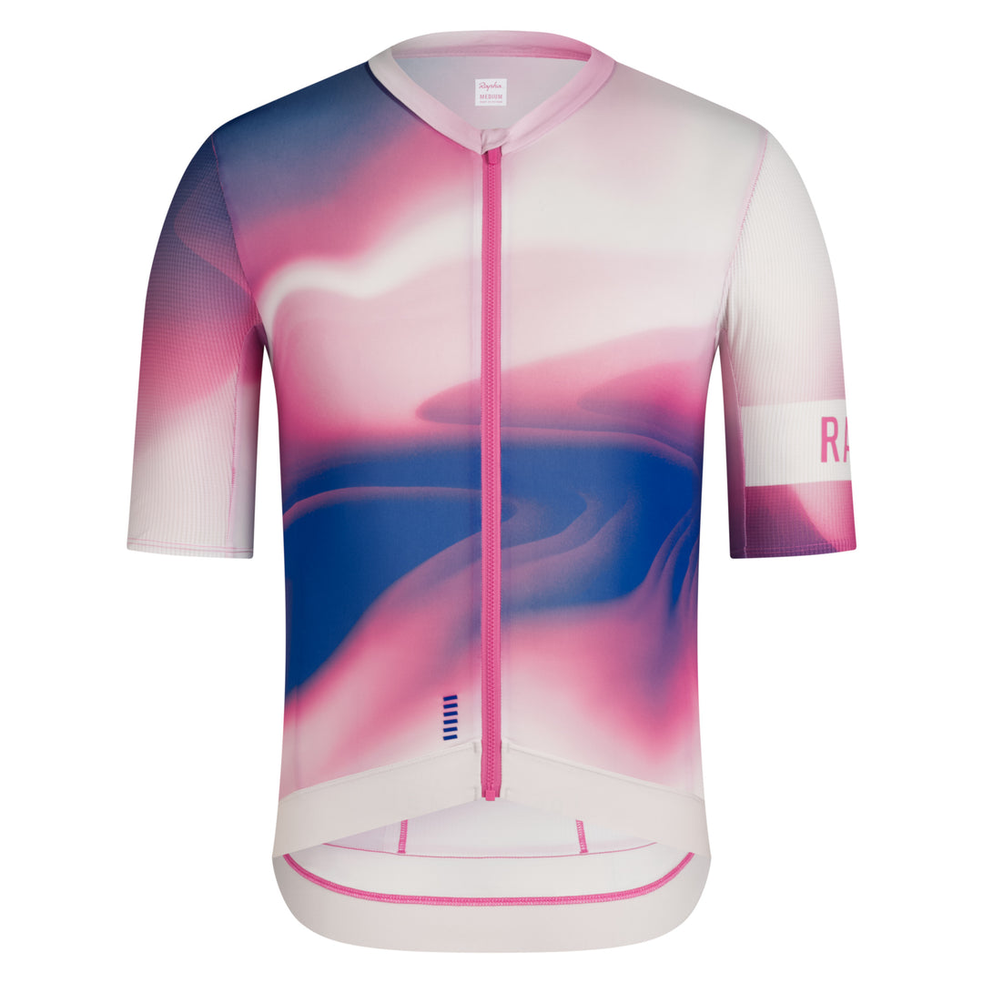 Rapha Men's Pro Team Jersey - Storm (Multicolour) - Dragonspine Cycling