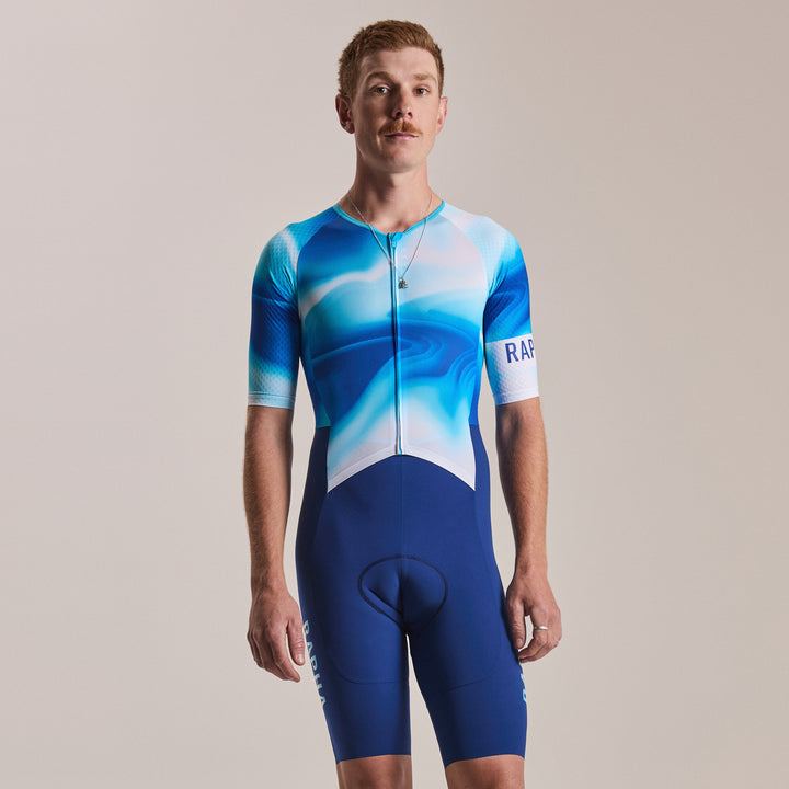 Rapha Men's Pro Team Roadsuit - Storm (Multicolour) - Dragonspine Cycling