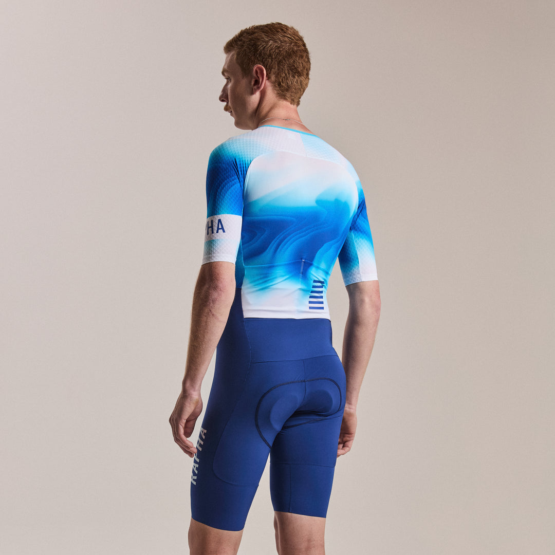 Rapha Men's Pro Team Roadsuit - Storm (Multicolour) - Dragonspine Cycling