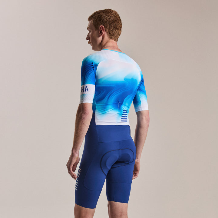 Rapha Men's Pro Team Roadsuit - Storm (Multicolour) - Dragonspine Cycling