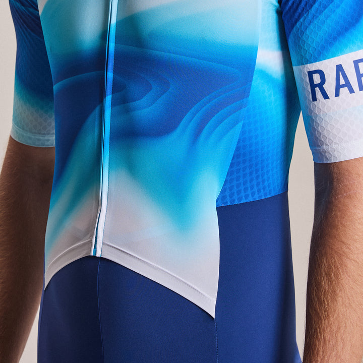 Rapha Men's Pro Team Roadsuit - Storm (Multicolour) - Dragonspine Cycling