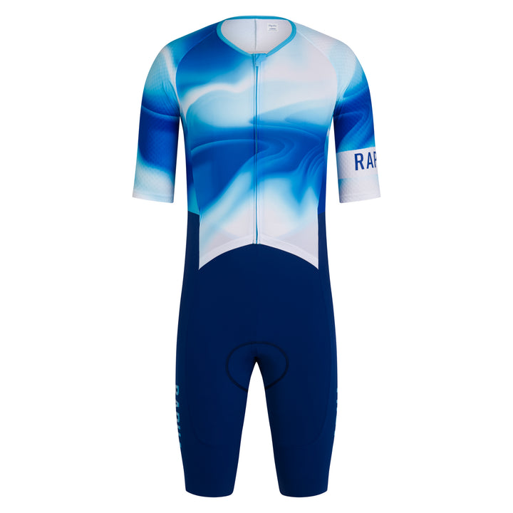 Rapha Men's Pro Team Roadsuit - Storm (Multicolour) - Dragonspine Cycling