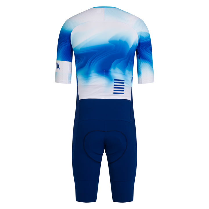 Rapha Men's Pro Team Roadsuit - Storm (Multicolour) - Dragonspine Cycling