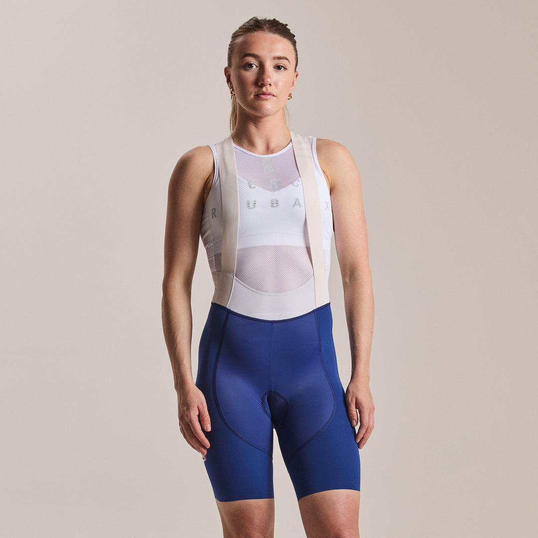Rapha Women's Pro Team Bib Shorts III - Storm (Multicolour) - Dragonspine Cycling