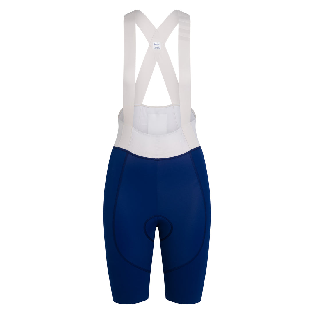 Rapha Women's Pro Team Bib Shorts III - Storm (Multicolour) - Dragonspine Cycling