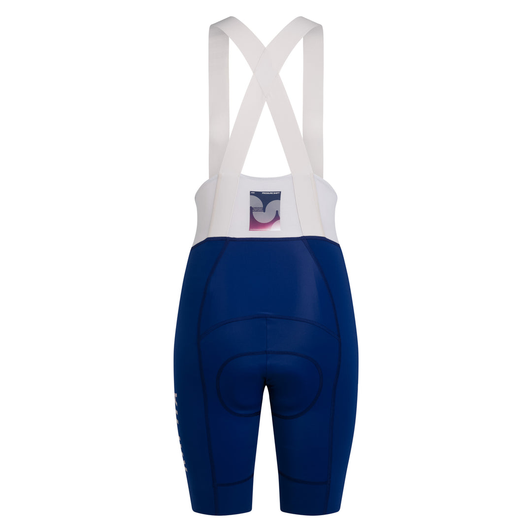 Rapha Women's Pro Team Bib Shorts III - Storm (Multicolour) - Dragonspine Cycling