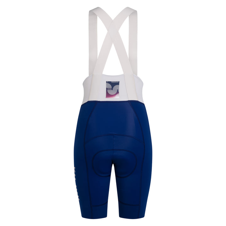 Rapha Women's Pro Team Bib Shorts III - Storm (Multicolour) - Dragonspine Cycling