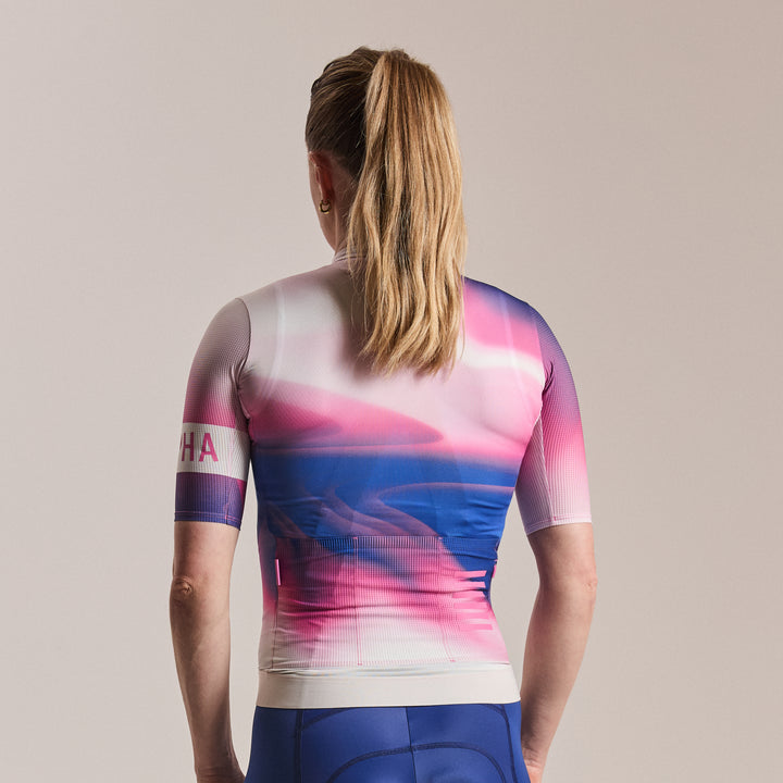 Rapha Women's Pro Team Jersey - Storm (Multicolour) - Dragonspine Cycling