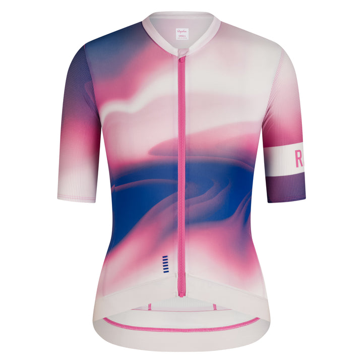 Rapha Women's Pro Team Jersey - Storm (Multicolour) - Dragonspine Cycling