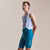 Rapha Men's Pro Team Bib Shorts - Reaction-diffusion (Slate Blue/White) - Dragonspine Cycling