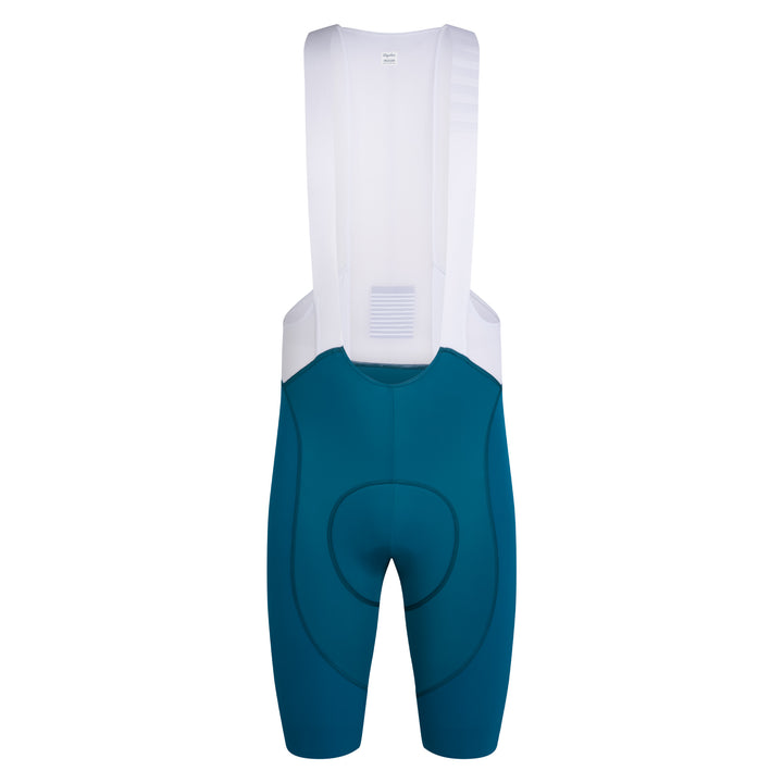 Rapha Men's Pro Team Bib Shorts - Reaction-diffusion (Slate Blue/White) - Dragonspine Cycling