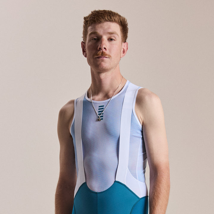 Rapha Men's Race Base Layer - Reaction-diffusion (Lavender Blue/Slate Blue) - Dragonspine Cycling